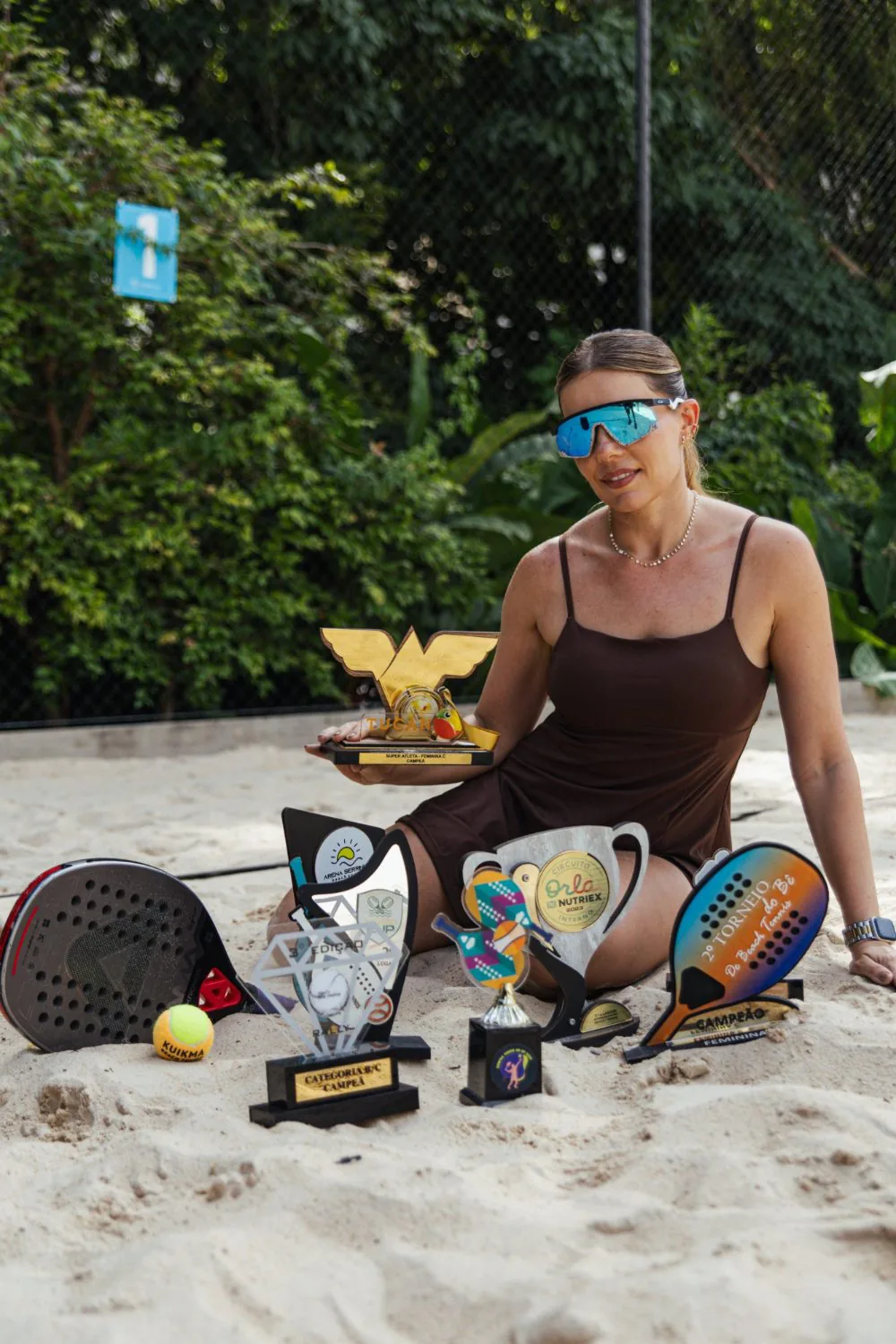Débora Vinhal Guerra, Treinadora Mental de Beach Tennis