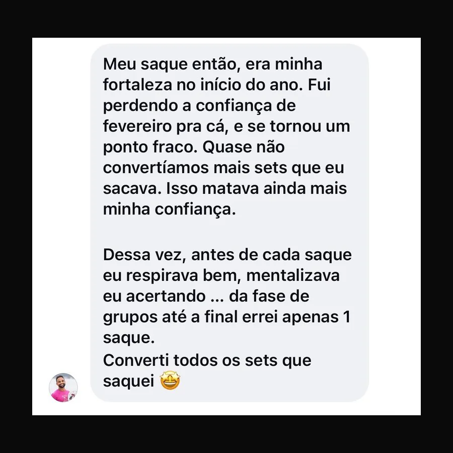 Ampliar o print da conversa de Pedro Henrique