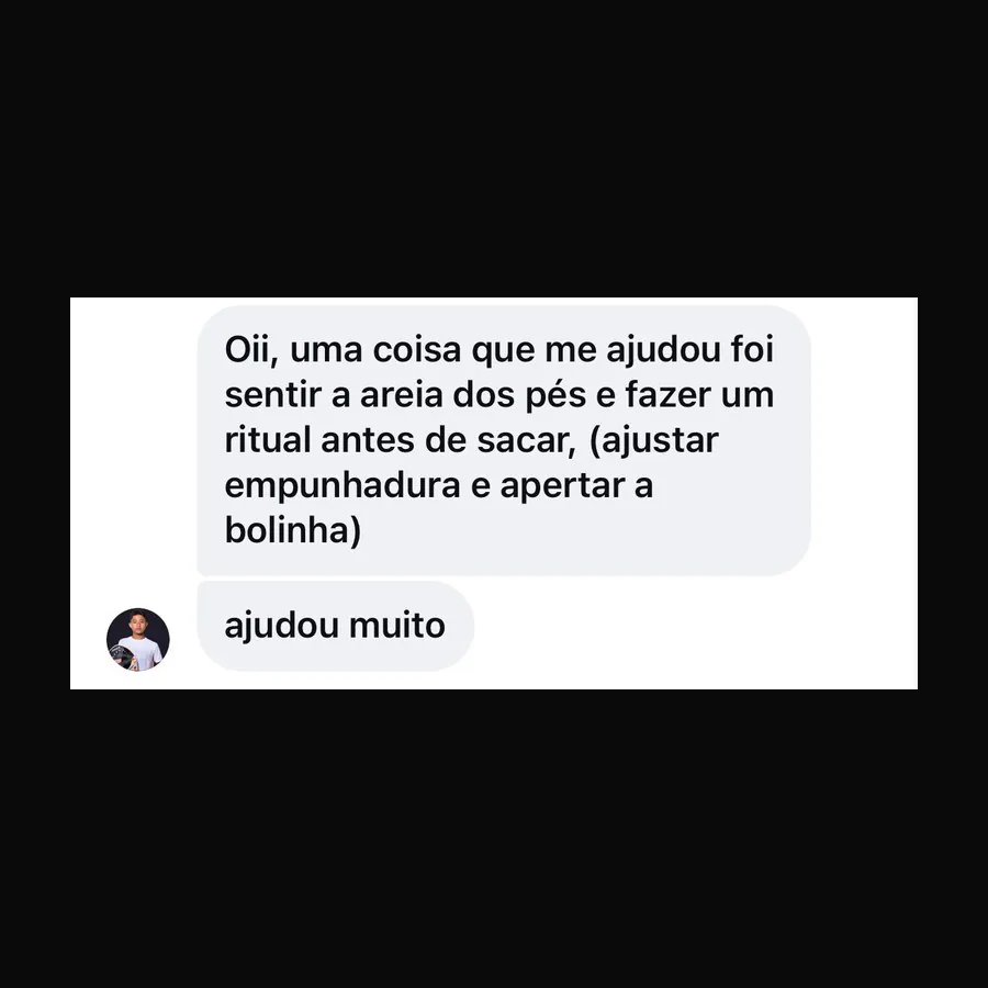 Ampliar o print da conversa de Theo José